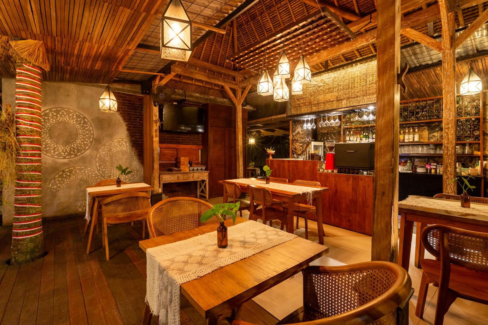 Bije Suite Villa Ubud Exterior foto