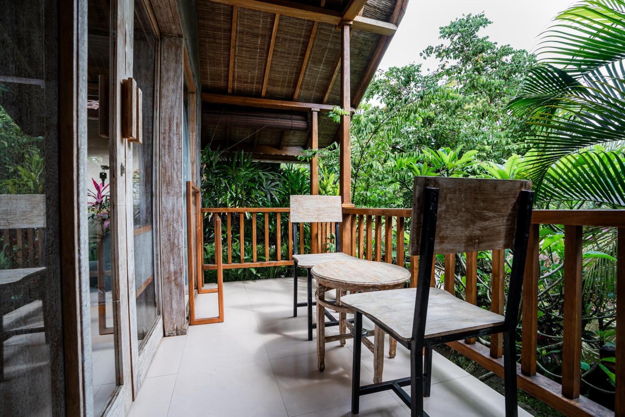 Bije Suite Villa Ubud Exterior foto
