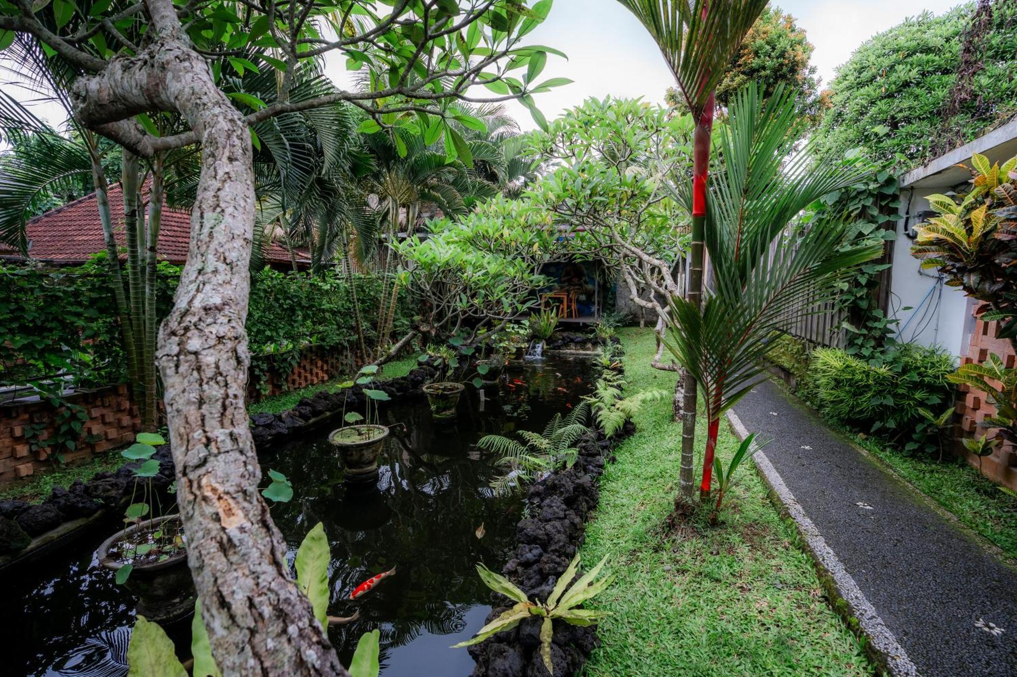 Bije Suite Villa Ubud Exterior foto